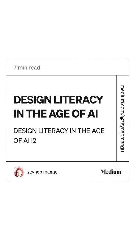 Design Literacy chapter two cover